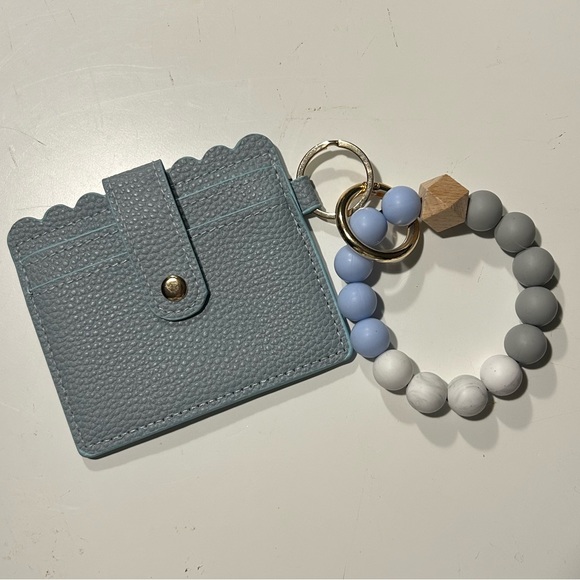 Lostars Wallet Keychain Wristlet with Card Pocket - Picture 2 of 2